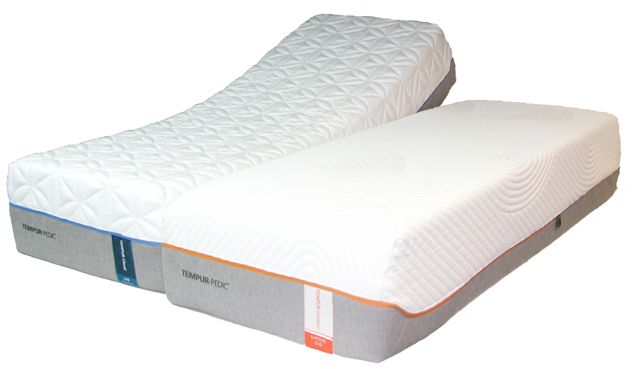 queen mattress with split foundation