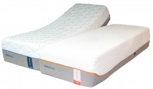 Mixed models for adjustable bed frame