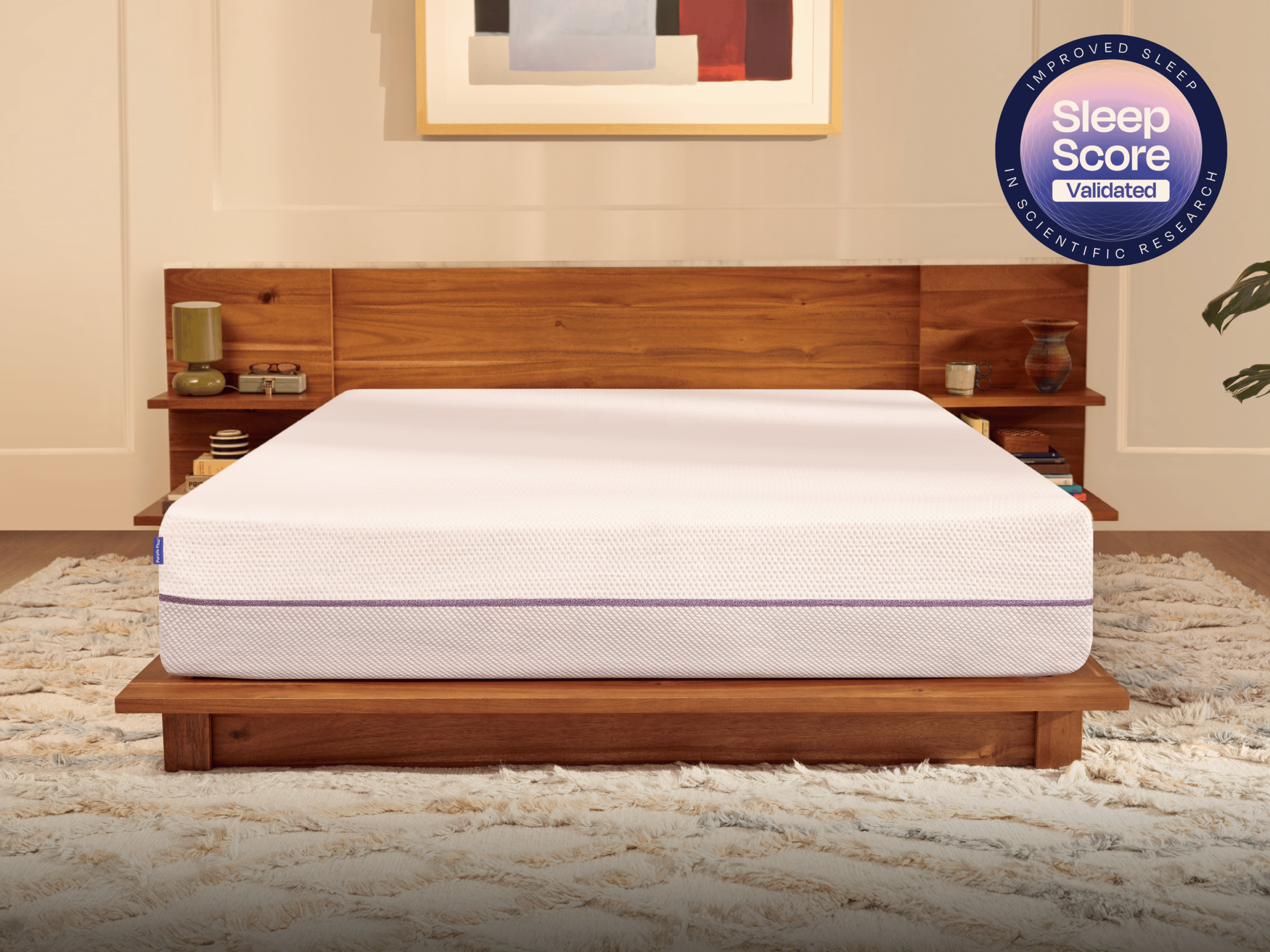 the PurplePlus® Mattress